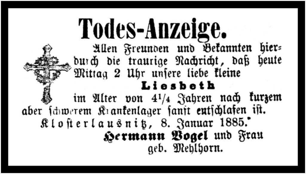 1885-01-08 Kl Trauer Vogel